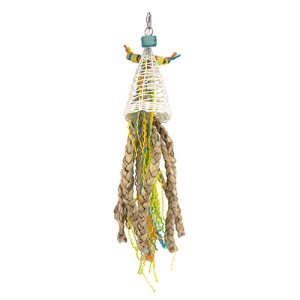Bird Toy Destructive - Jellyfish