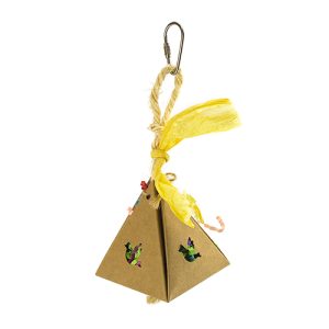 Bird Toy Destructive - Shredz Pyramid Small