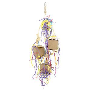 Bird Toy Destructive - Shredz Let's Dangle