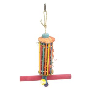 Bird Toy Interactive - Foraging Stick Tube