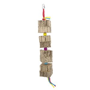 Bird Toy Destructive - Shredz Cardboard Tower x 4