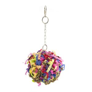 Bird Toy Destructive - Shredz Ball Small
