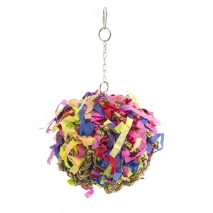 Bird Toy Destructive - Shredz Ball Medium