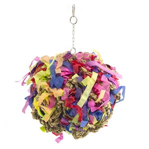 Bird Toy Destructive - Shredz Ball Large
