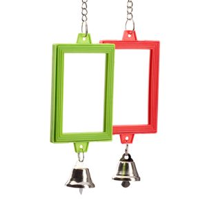 Bird Mirror Rectangular - 20cm x 7.8cm