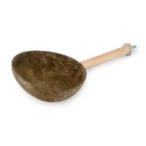 Bird Bowl - Naturals - With Stand 26 x 13cm