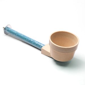 Bird Bowl - Bolt On With Perch - Small