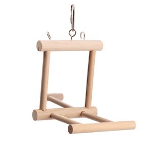 Bird Mirror With Perch - 10.5cm