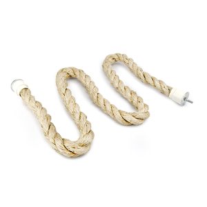 Bird Sisal Rope Perch - Large