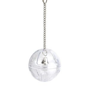 Bird Toy - Interactive - Foraging Buffet Ball & Bell