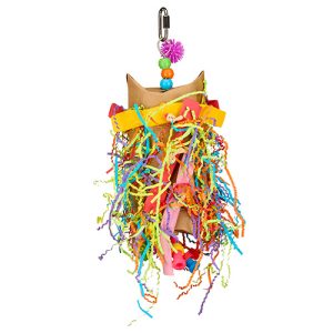 Bird Toy Destructive - Shredz Lolly Box
