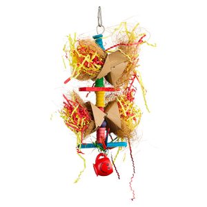 Bird Toy Destructive - Shredz Bow Ties