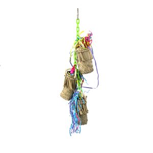 Bird Toy Interactive - Forgaging Treat Bags