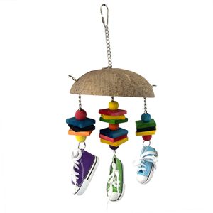 Bird Toy Destructive - Sneaker Chandeiler