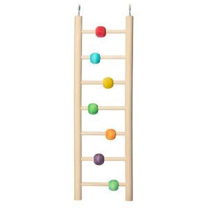 Bird Ladder With Beads - 7 Step
