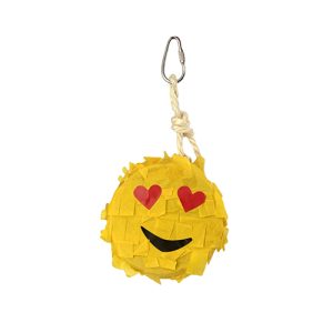 Bird Toy Pinata - Emoji Love