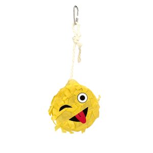 Bird Toy Pinata - Emoji Wink