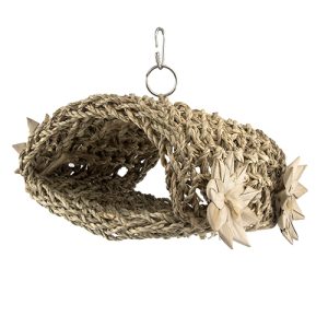 Bird Toy - Naturals - Seagrass Tent