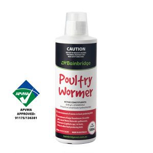 Bainbridge Poultry Wormer 500ml