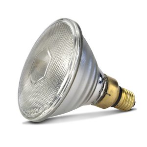 Infared Heat Lamp Bulb - Clear - 50W