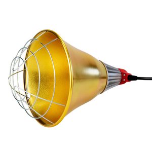 Lamp Reflector & Holder - 21.5cm