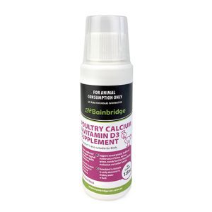 Bainbridge Poultry Calcium Supplement 125ML