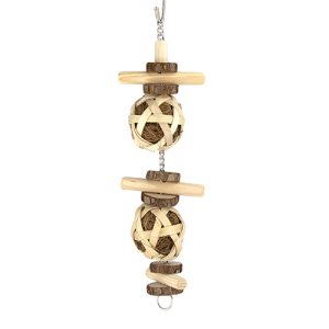 Bird Toy - Naturals - Ball Log Stacker