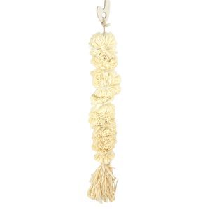 Bird Toy - Naturals - Pom Pom