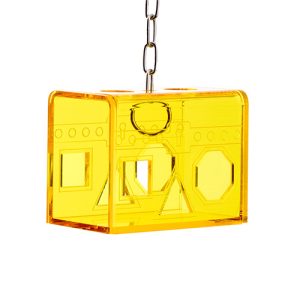 Bird Toy - Interactive - Foraging Treasure Box