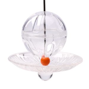 Bird Toy - Interactive - Foraging Buffet Ball With Spear