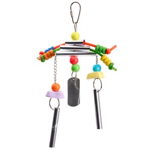 Bird Toy - Interactive - Bead & Mirror Fun