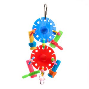 Bird Toy - Interactive - Nothin' But Nuts N Bolts