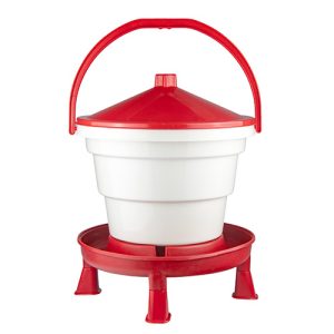 Poultry Drinker Bucket 16L - With Legs