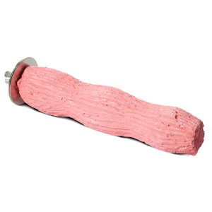 Bird Perch - Wave Calcium - Medium 17.5cm