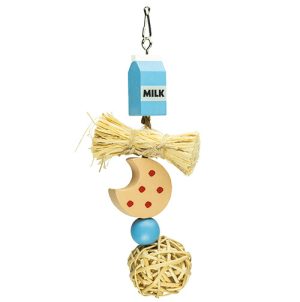 Bird/Small Animal Toy - Naturals - Milk N Cookies Chew