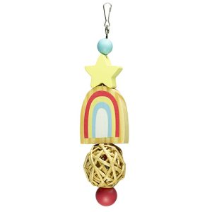 Bird Toy - Naturals - Rainbow Chew