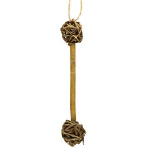 Bird Toy - Naturals - Barbell