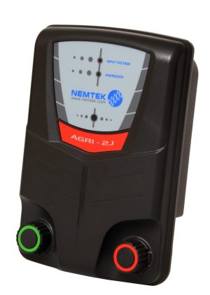 Agri 20km Energizer (incl. battery or mains)