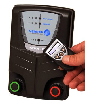 Equine 20km Energizer (battery or mains)
