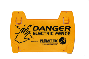 Warning Sign - Custom Pad print 500MOQ