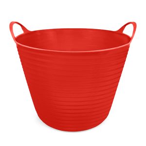 Flexible Tub - 35 Litre - Red)