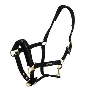 Horse Halter - Full - Black