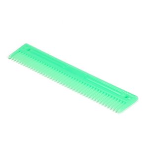 Plastic Comb (22.5cm) - Lime Green