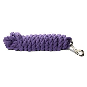 Cotton Lead Rope - Purple