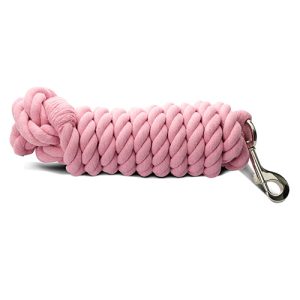 Cotton Lead Rope - Pink