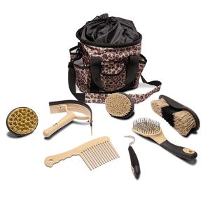 Grooming Kit - Pattern - Cheetah