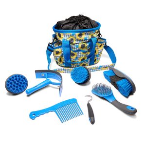 Grooming Kit - Pattern - Sunflower
