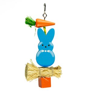 Bird/Small Animal Toy - Bunny Chew