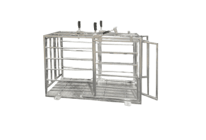 Sheep Crate with 3 Way Drafting gates