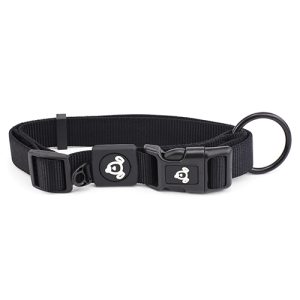Nylon Dog Collar Premium - Extra Small Black